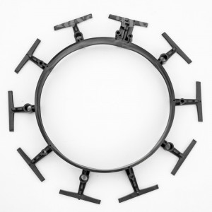 Bordure de Jardin Flexible avec piquets - 10 mètres