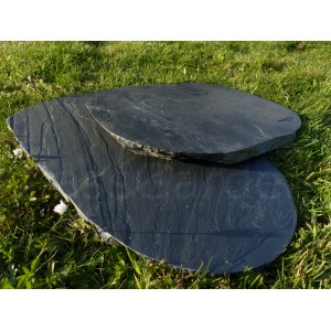 Nicht japanischer unregelmäßiger Schiefer