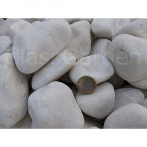 Bright White Pebble 40-60 - BULK Big-Bag - 1000 kg
