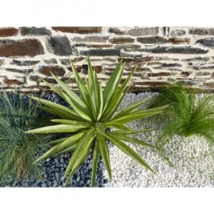 Pedras brancas brilhantes, pacote com 6 a 15 unidades de 5 m² - 10 sacos - 200 kg