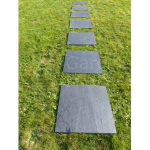 Dalle Pas Japonais Carré 60x60 - Pack de 10 pièces