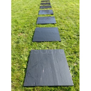 Japanse vierkante treden 60x60 - Pak van 18 stuks