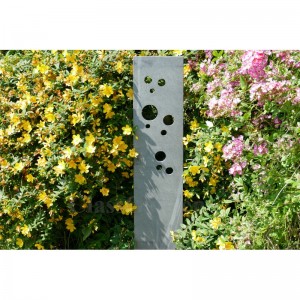 TOTEM ARDESIA 120 cm - RONDO - Confezione da 2