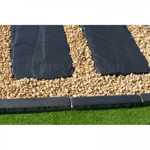 Pas Japonais Irrégulier Rectangle