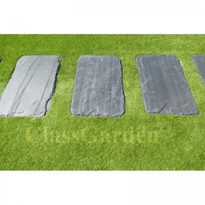 Pas Japonais Irrégulier Rectangle