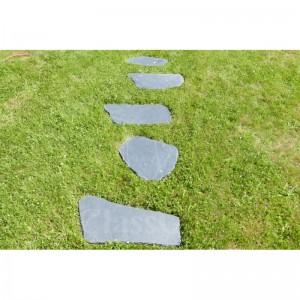 Pas Japonais Ardoise Irrégulier XL