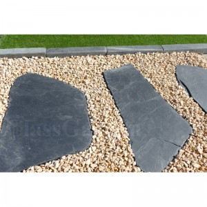 Pas Japonais Ardoise Irrégulier XL