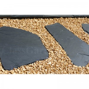 Pas Japonais Ardoise Irrégulier XL